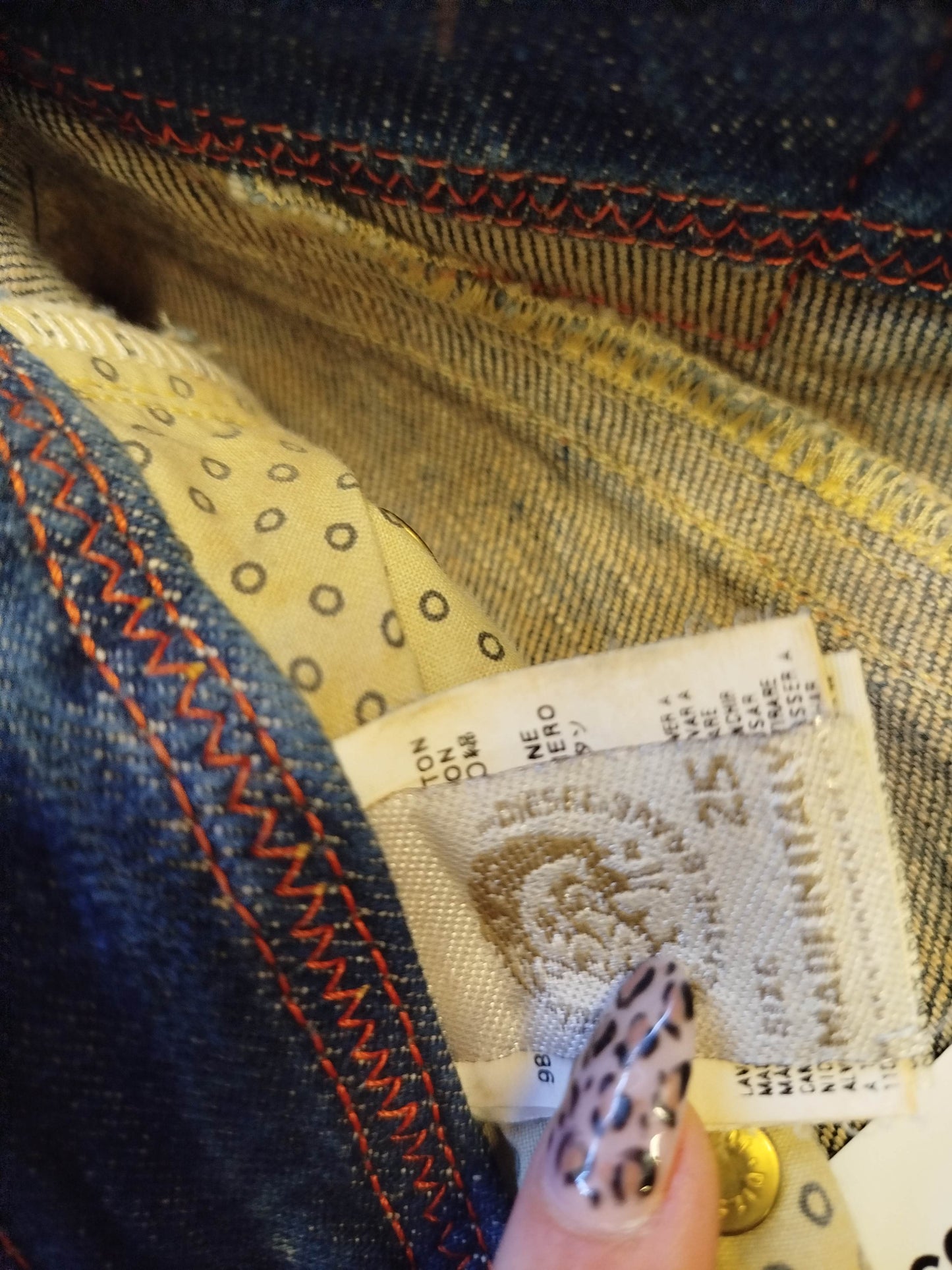 Jeans Diesel -modello Lowky- (xs)