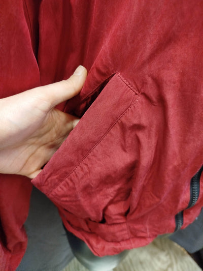 Giacca stile bomber vintage (M oversize donna) thumbnail