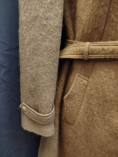 Cappotto vintage in lana nuovo con cartellino (M/L donna) thumbnail
