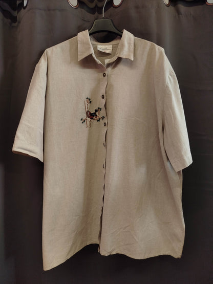 Camicia vintage Noblesse (Xxl)