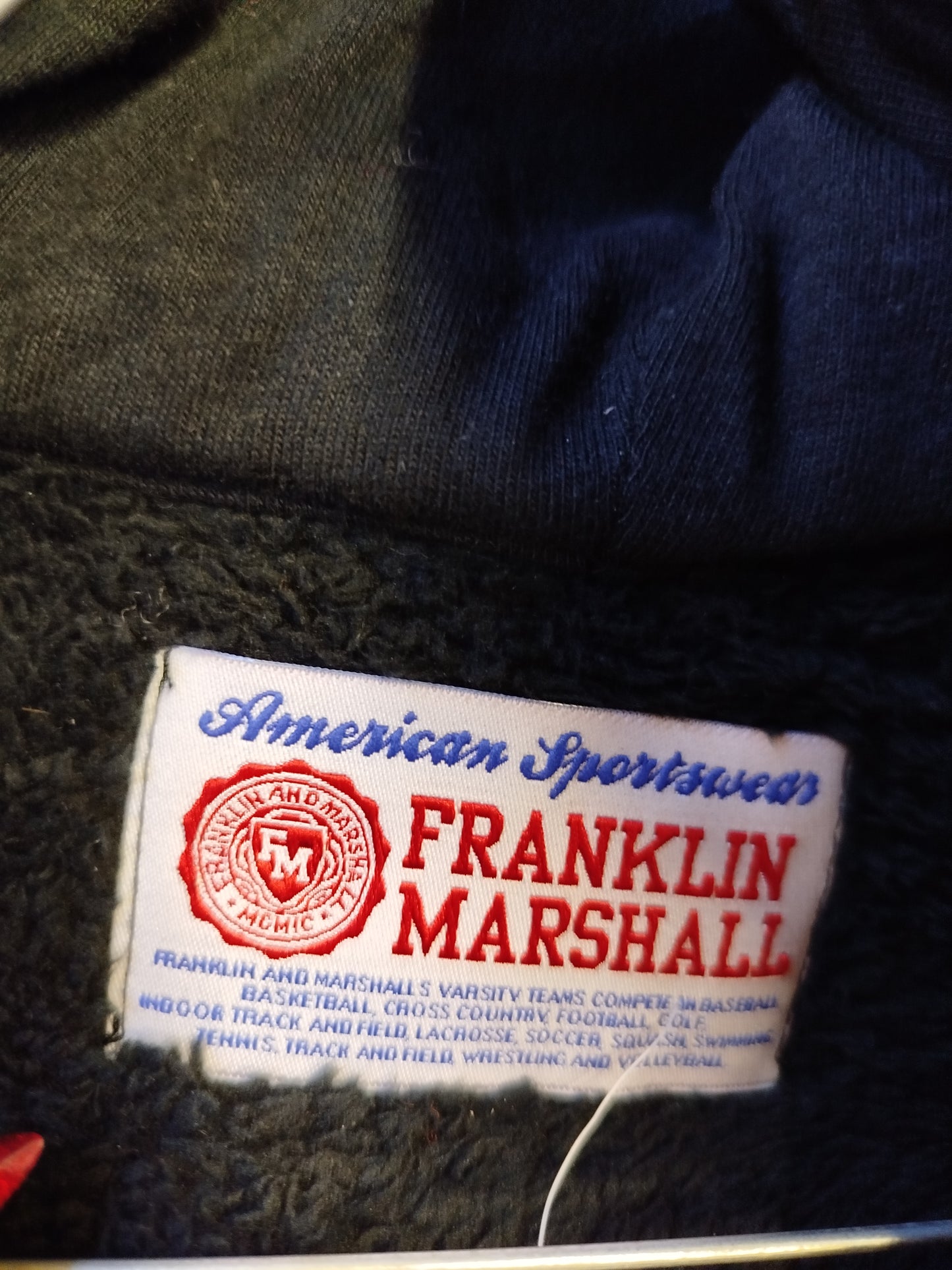 Pile Franklin Marshall (xs)