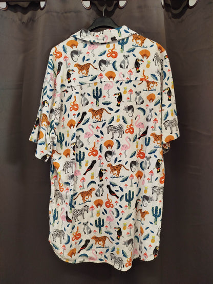 Kip&amp;Co x Cotton Kids shirt -100% plastic recycled (L)