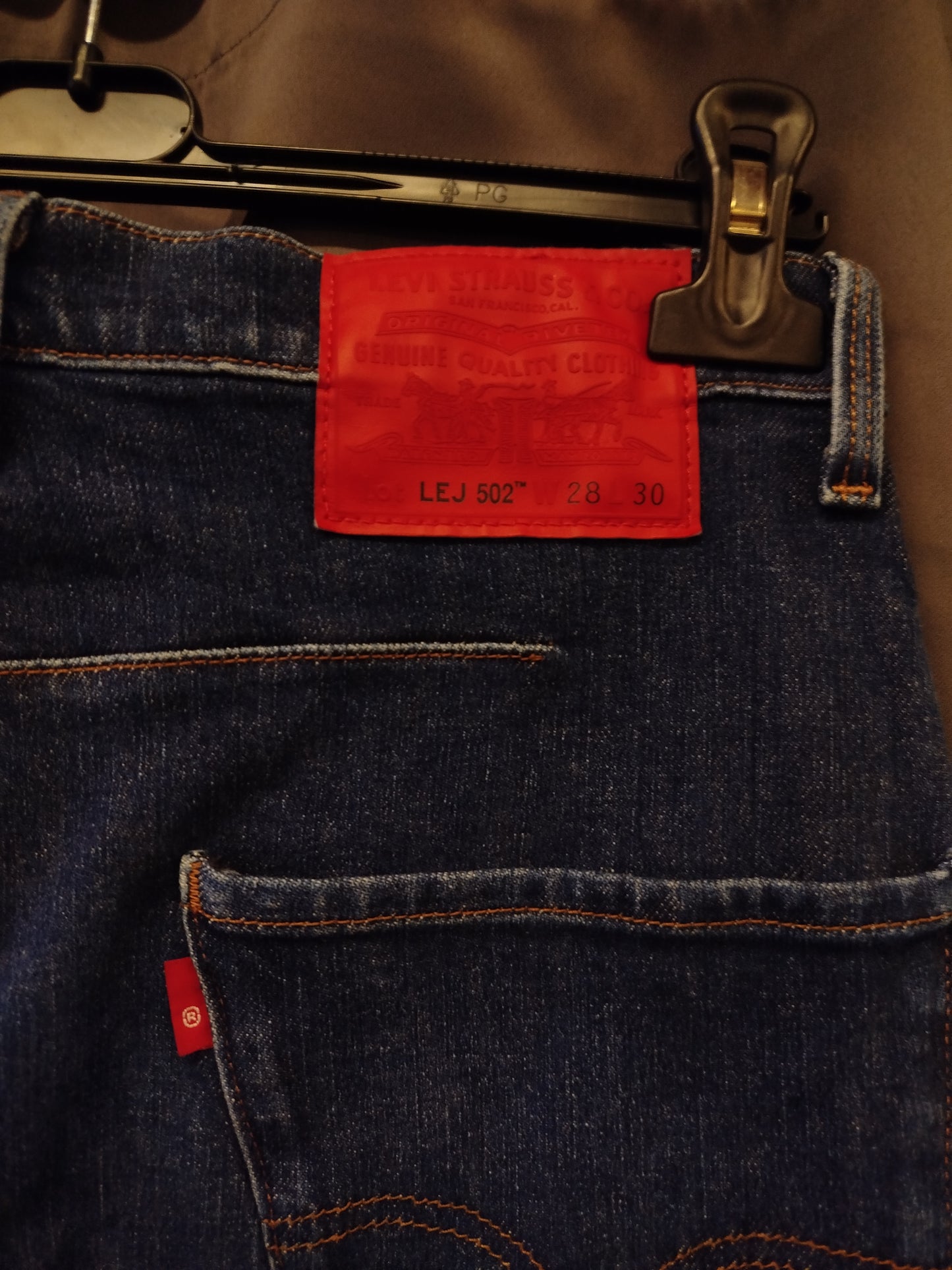 Jeans Levi's engineered red tab (xs)