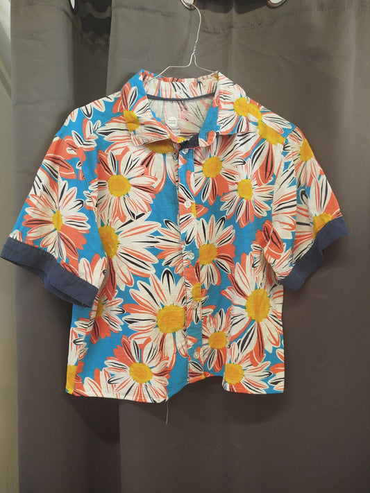 Camicia wonder Nation floreale (xxl)