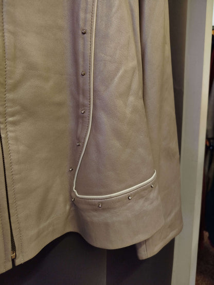 Giacca in pelle Rossini (xxl)