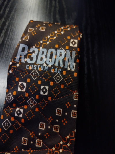 Cravatta Teryline custom Texas Longhorns | R3BORN thumbnail