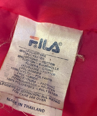 Giacca trapuntata vintage Magic Line Fila ( M uomo) thumbnail