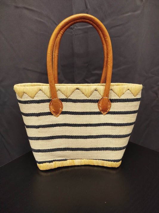 Borsa in paglia Terre Rouge
