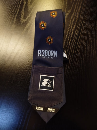 Cravatta Commodore custom Starter black Label | R3BORN thumbnail