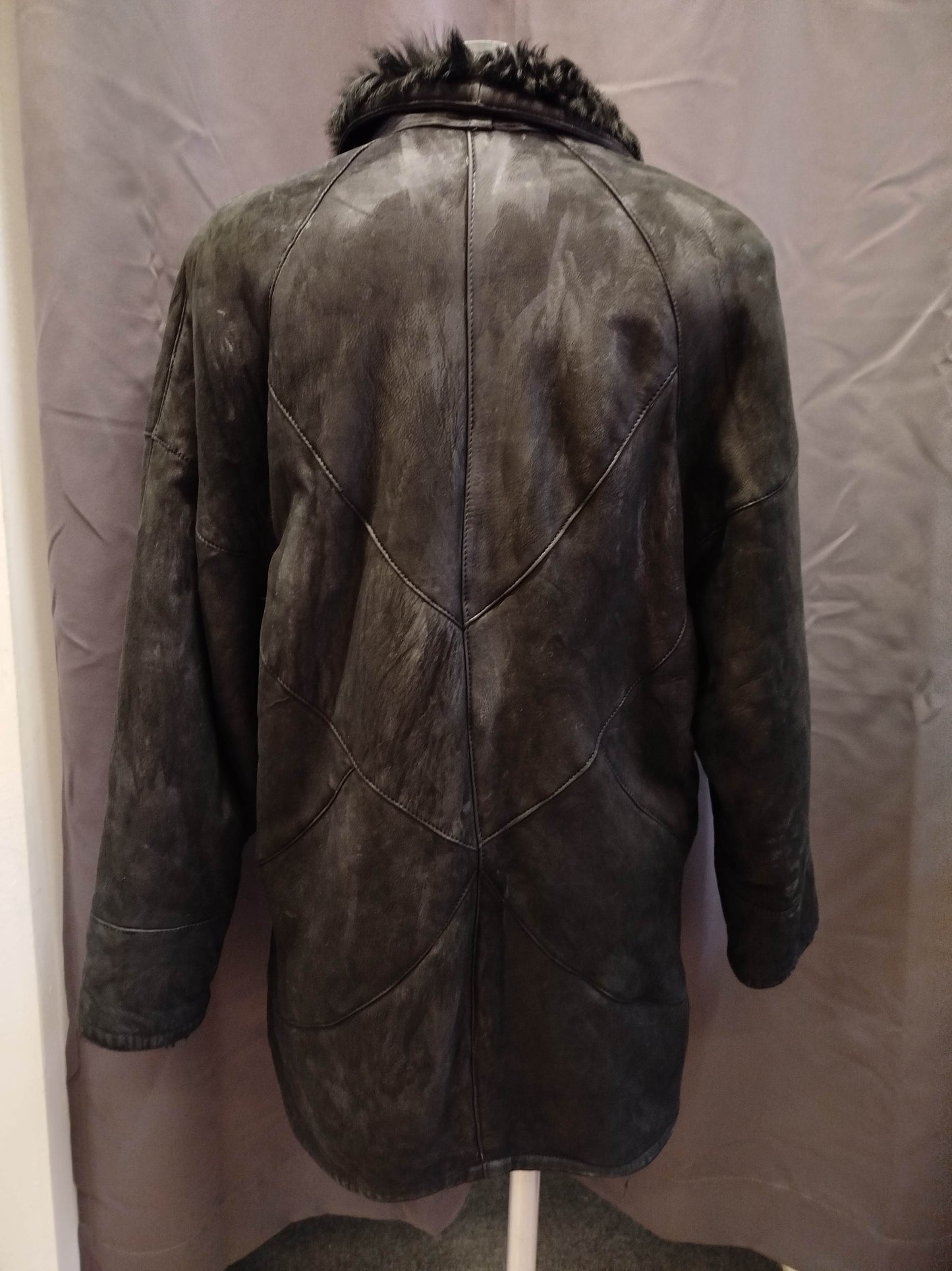 Montone shearling vintage ( L/XL donna)