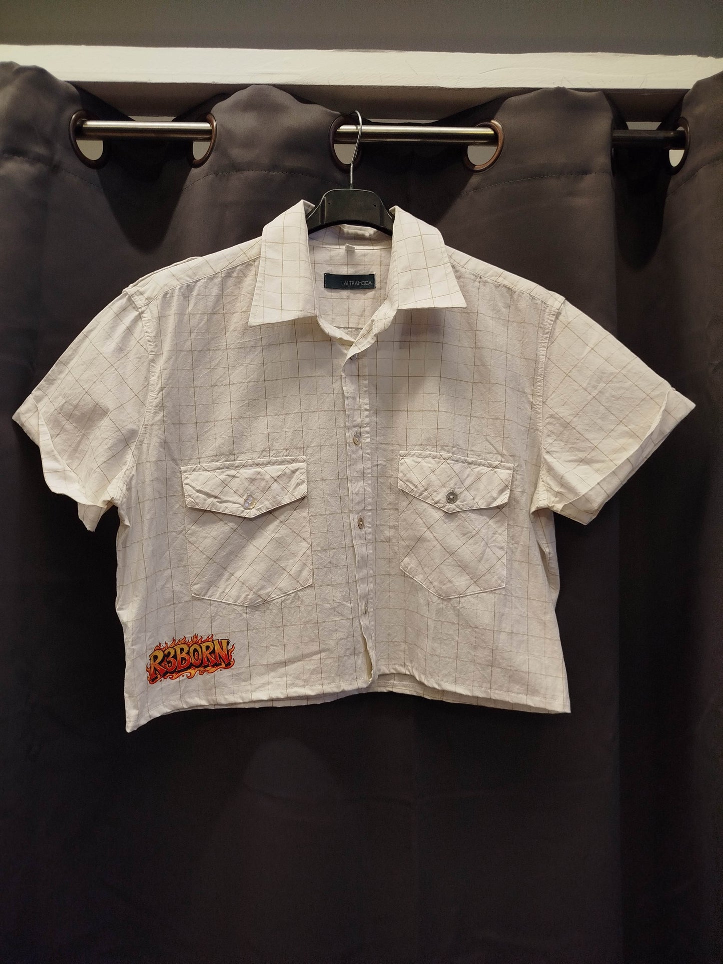 Camicia custom x R3born (M)