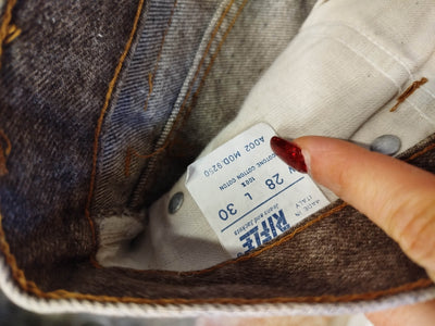 Jeans mom fit Rifle nuovo con cartellino (s) thumbnail