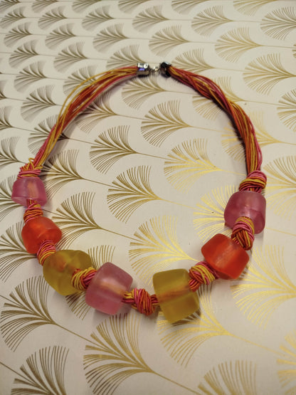 Collana girocollo lollipops