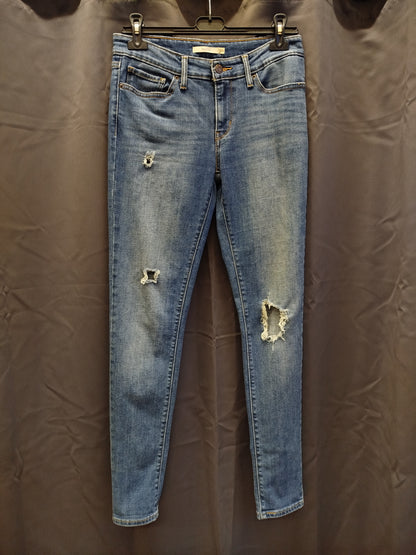 Jeans Levi's 711 skinny (M)