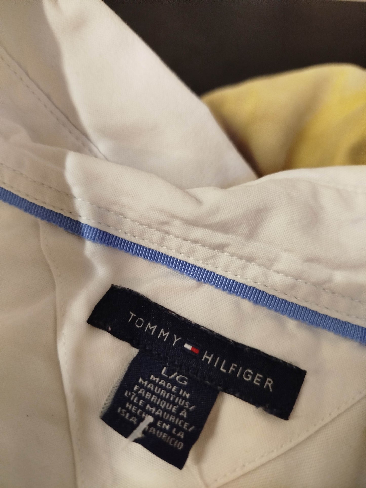 Camicia manica corta Tommy Hilfiger (L donna)