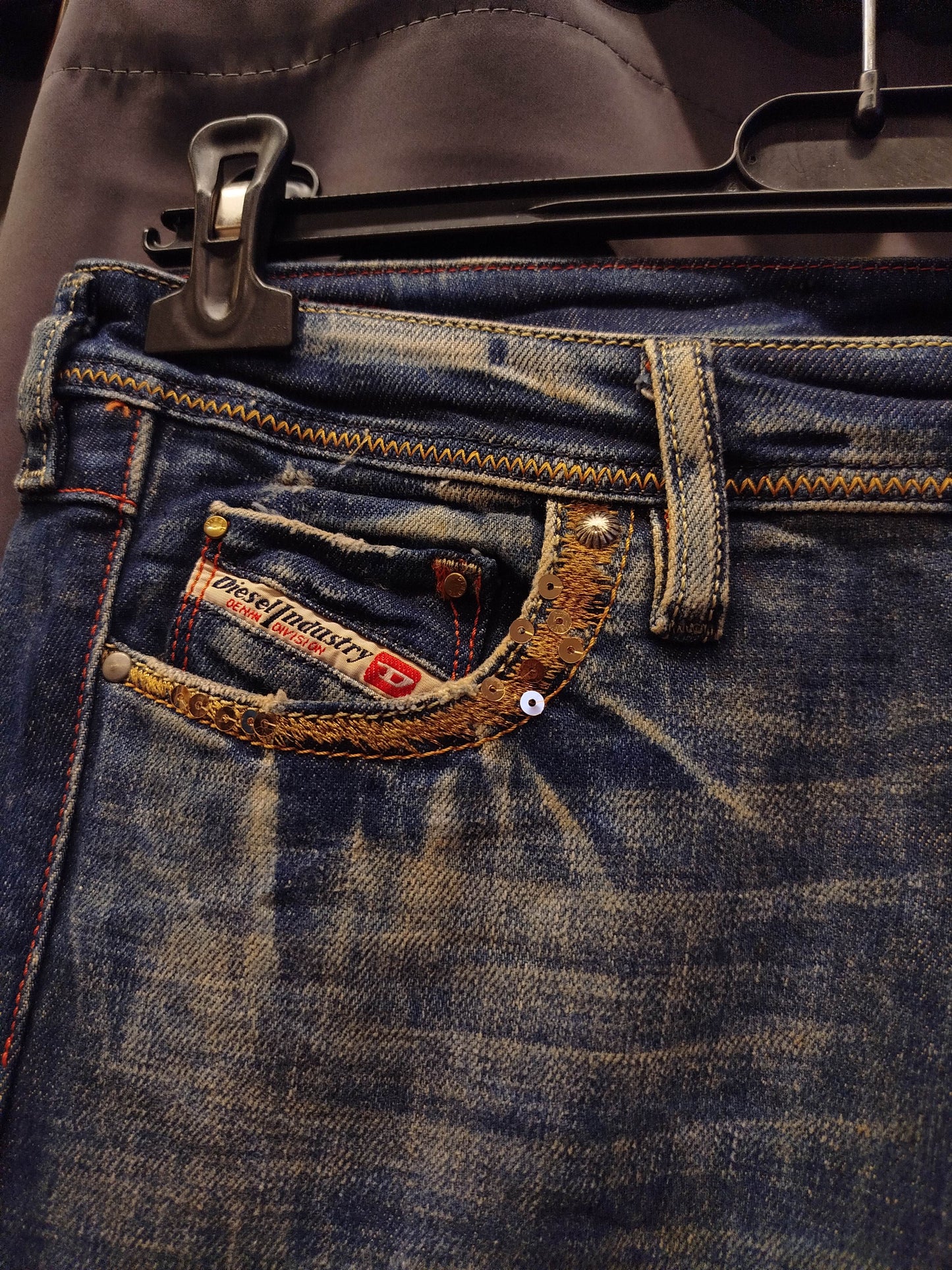 Jeans Diesel -modello Lowky- (xs)