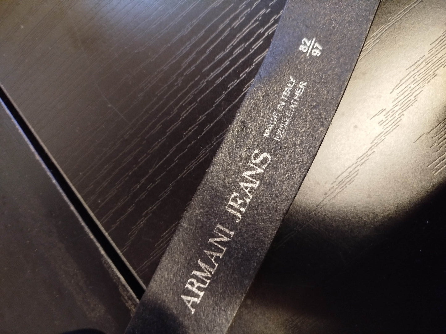 Cintura Armani jeans