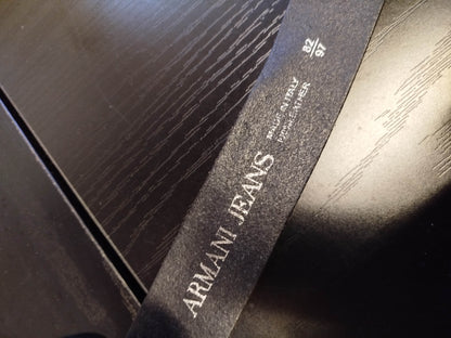 Cintura Armani jeans