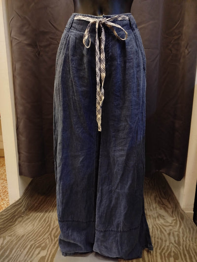 Pantalone Roy Roger's in lino (M donna) thumbnail