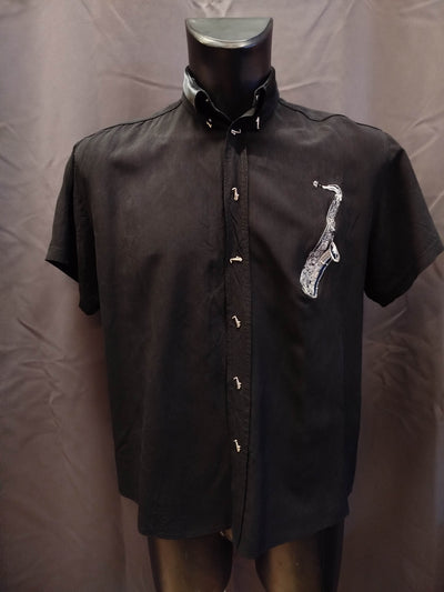 Camicia vintage Mise Au Green (M uomo) thumbnail