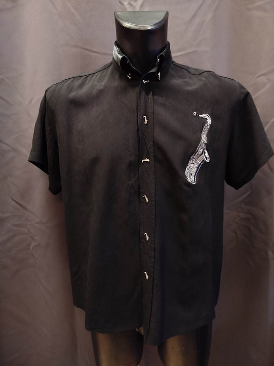 Camicia vintage Mise Au Green (M uomo)