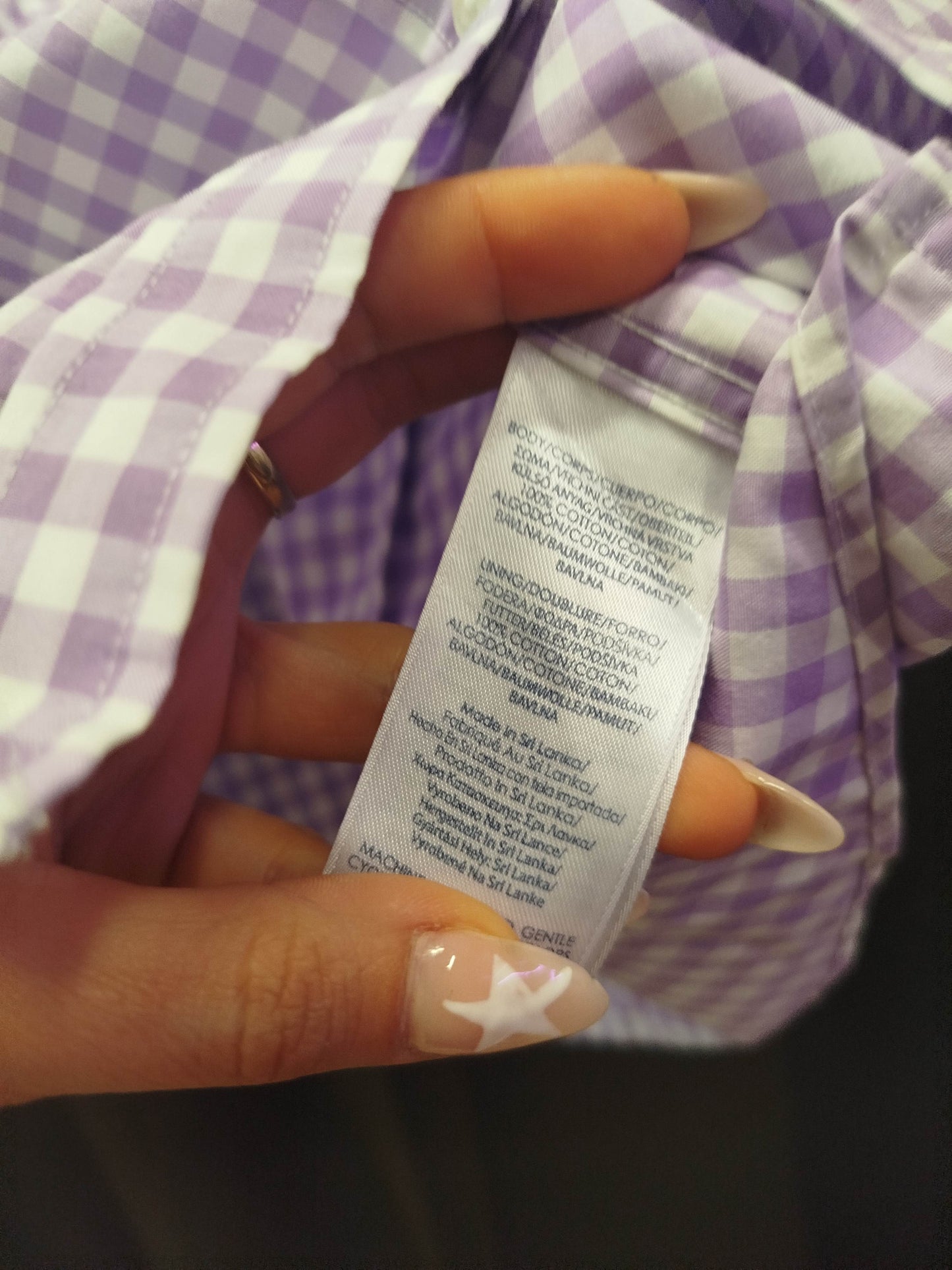 Camicia Chaps (XL)