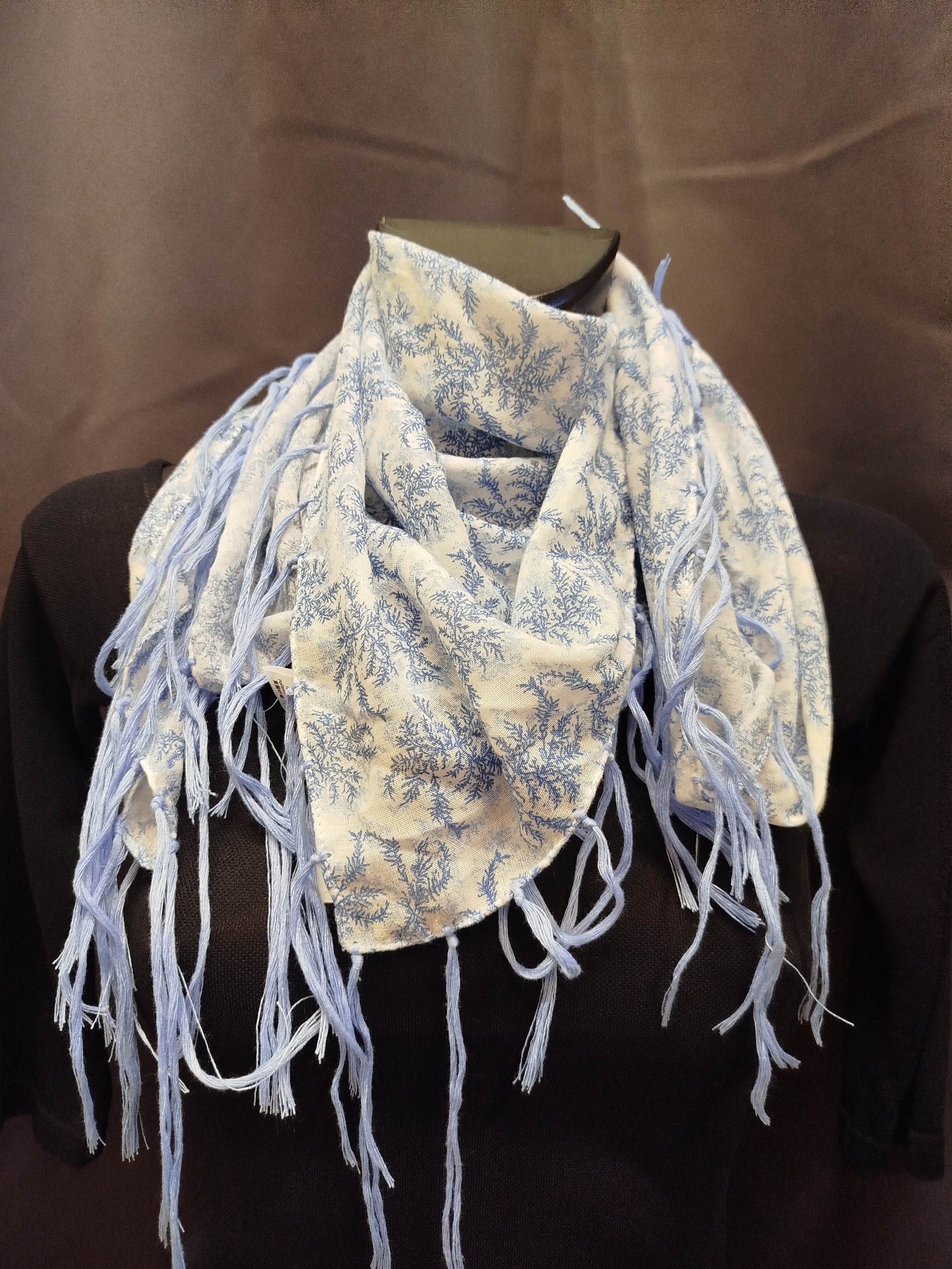 Foulard Pepe Jeans con frange