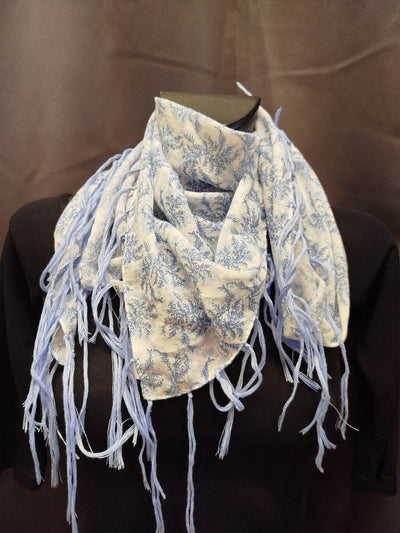 Foulard Pepe Jeans con frange thumbnail