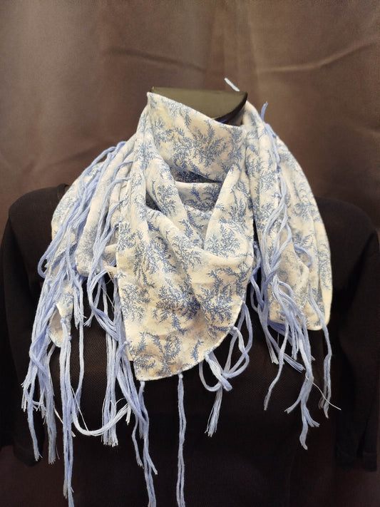 Foulard Pepe Jeans con frange