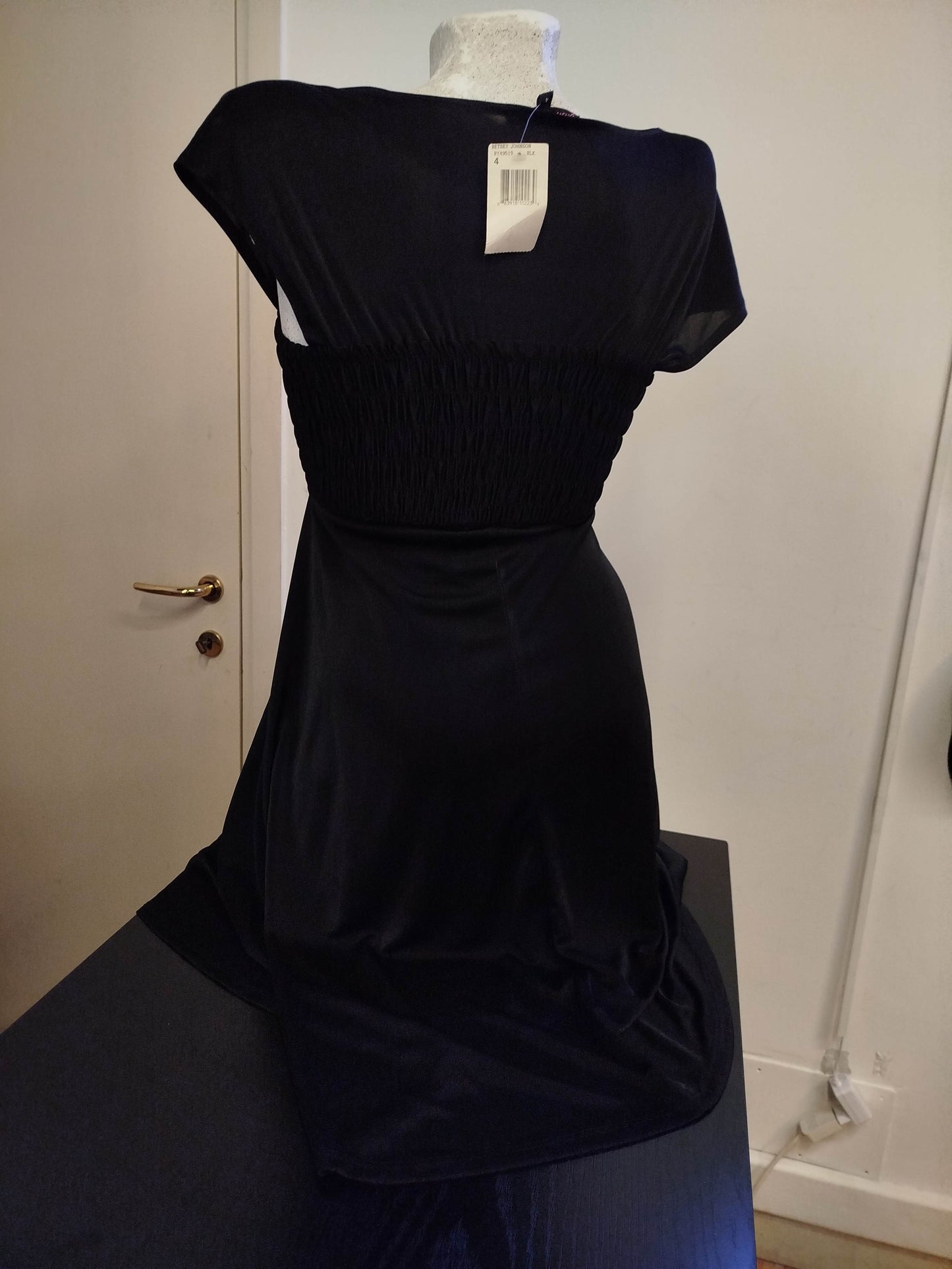 Vintage Dress Black Betsey Johnson (s)