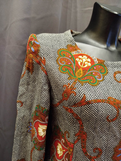 Abito sartoriale in lana ( M donna)