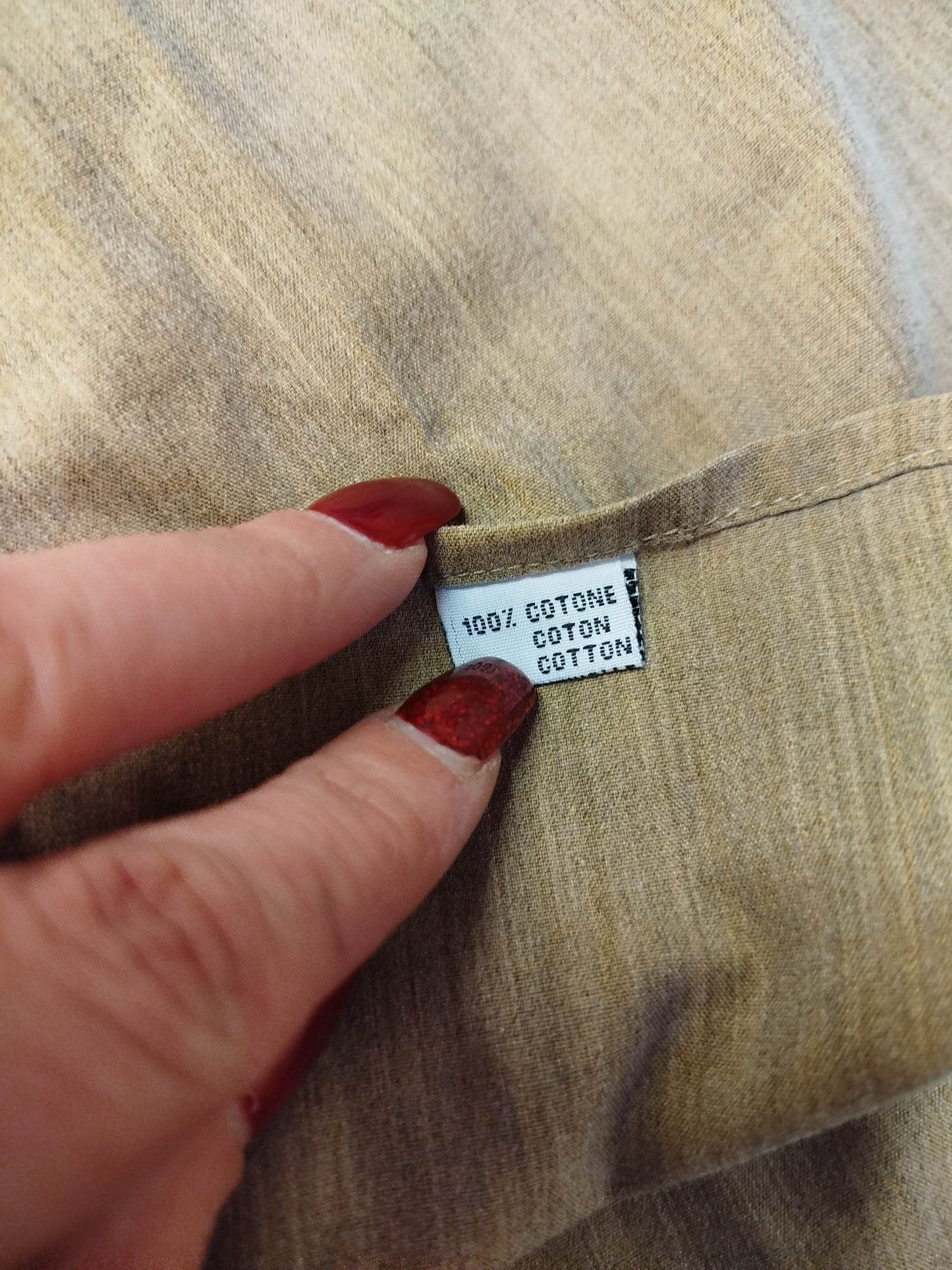 Camicia Vogue vintage (L uomo)