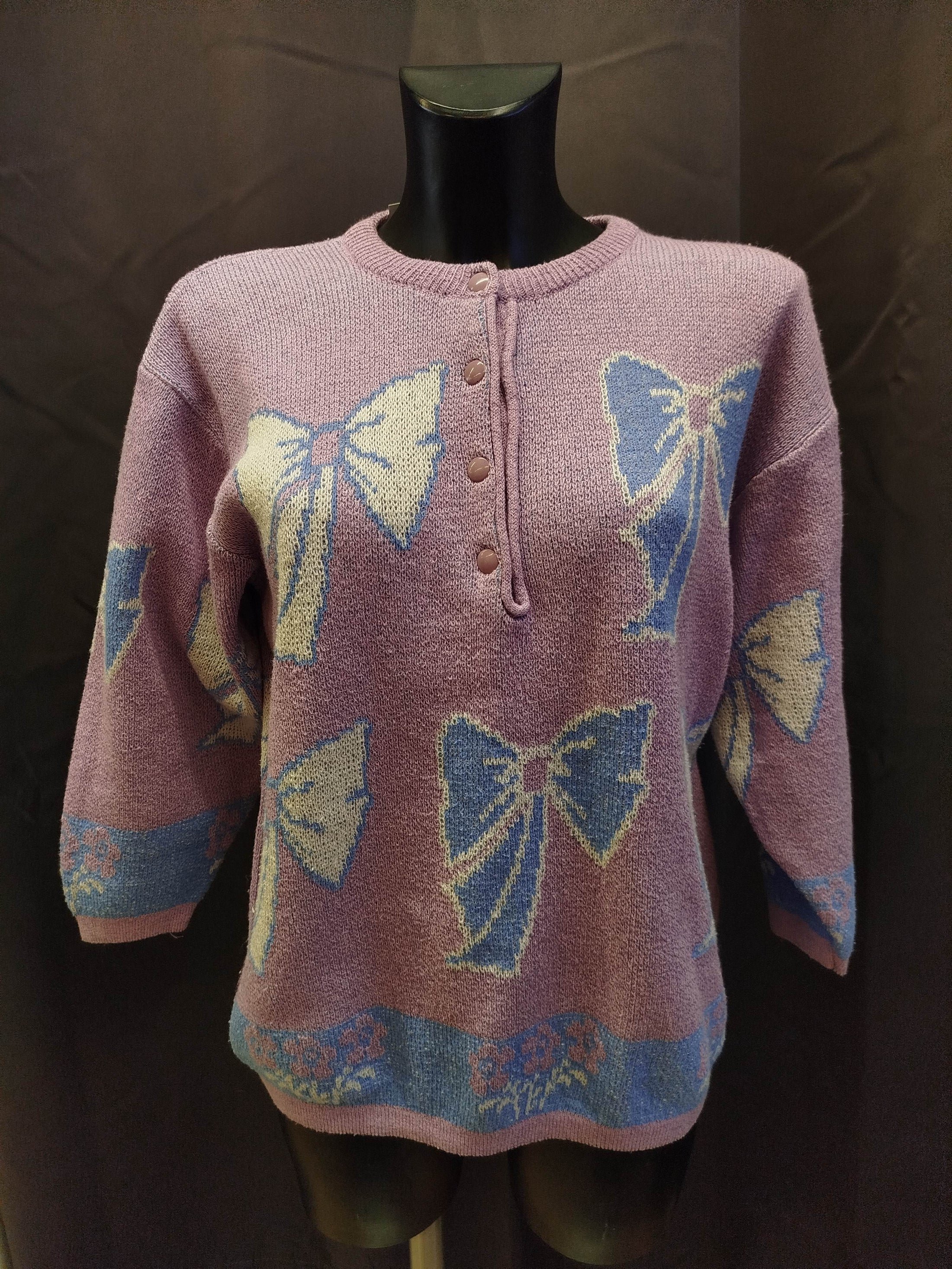 Maglione in cotone vintage (M)