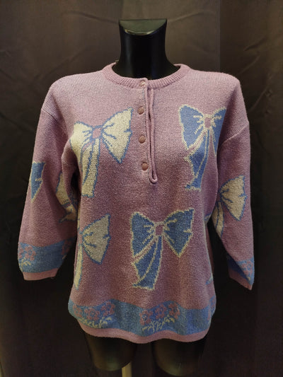 Maglione in cotone vintage (M) thumbnail