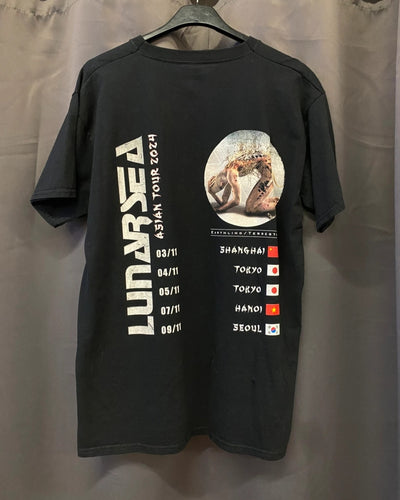 T-shirt Lunarsea Asian Tour 2024 fruit of the loom(M uomo) thumbnail