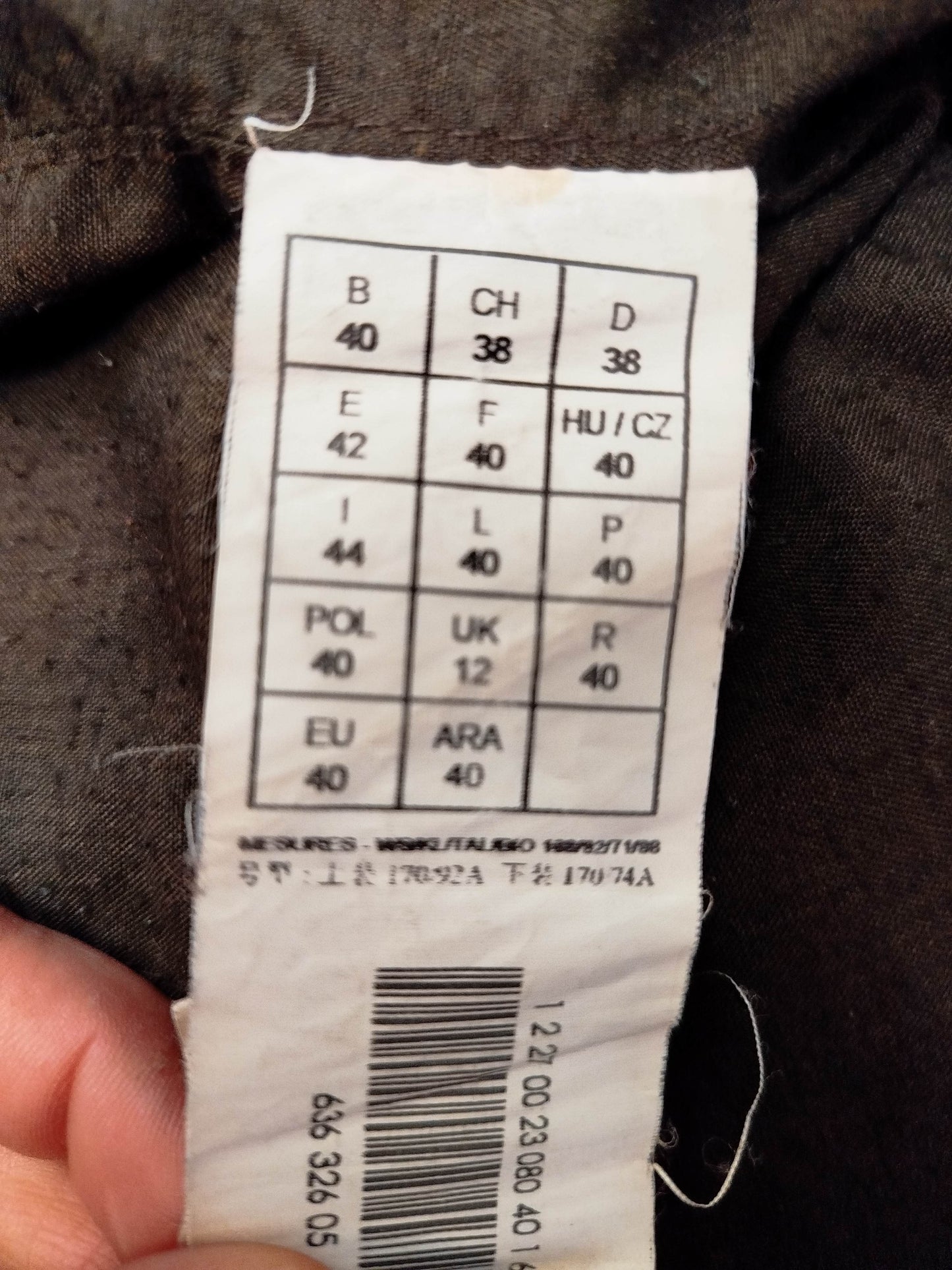 Giacca in vera pelle Promod ( s donna)