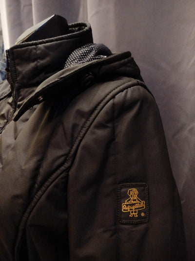 Giubbotto Refrigiwear nero con cinta (S donna) thumbnail