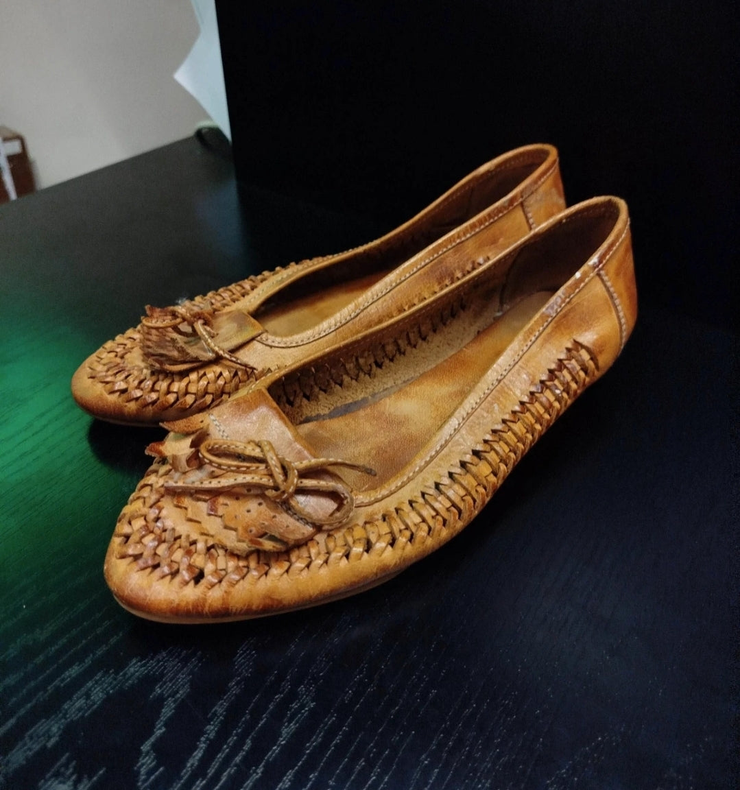 Ballerine Genuine Leather (36)