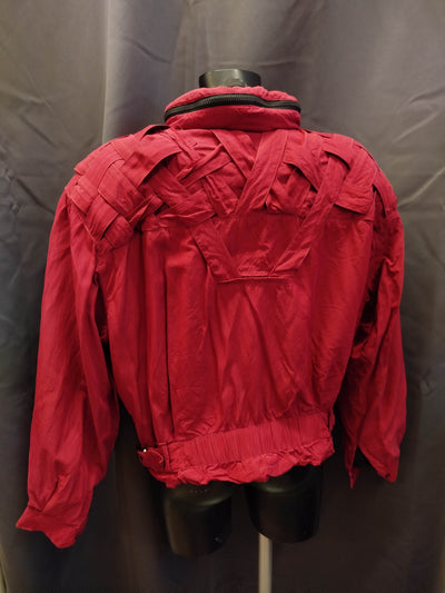 Giacca stile bomber vintage (M oversize donna) thumbnail
