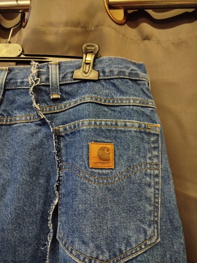 Jeans baggy custom Carhartt - uomo M-L | R3BORN thumbnail