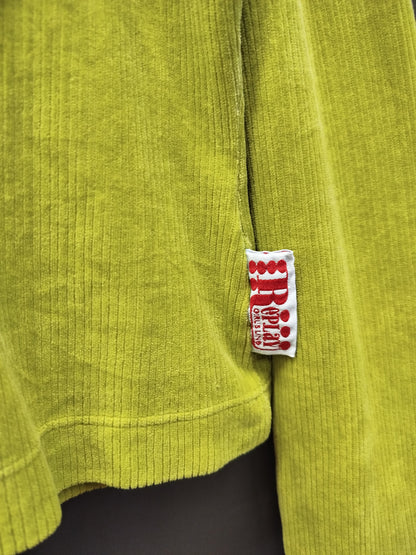 Maglia con zip Replay (S)