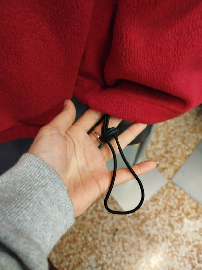 Pile rosso Canada CityScape (M donna)