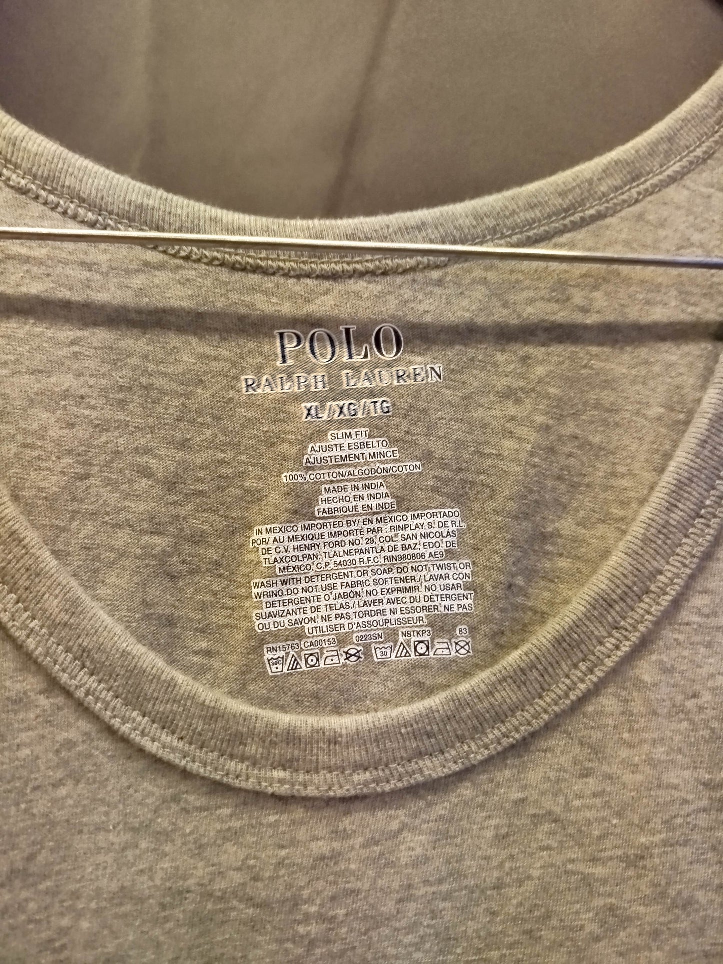 Canotta Ralph Lauren (XL)