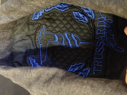 Giacca in denim vintage Trussardi Jeans ( L uomo)