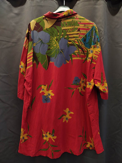 Camicia Pancaldi&B in seta vintage (L)