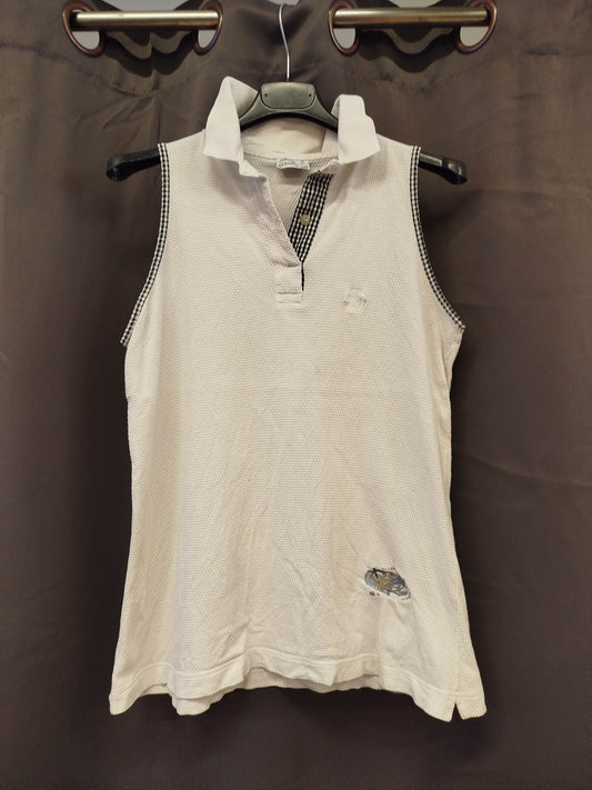 Polo vintage Sergio Tacchini (M)