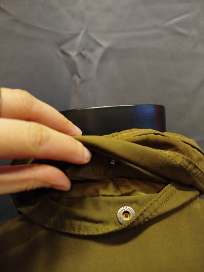 Giacca vintage verde scuro (L uomo) thumbnail