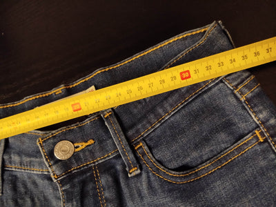 Gonna Levi's Custom R3BORN (xs/s) thumbnail