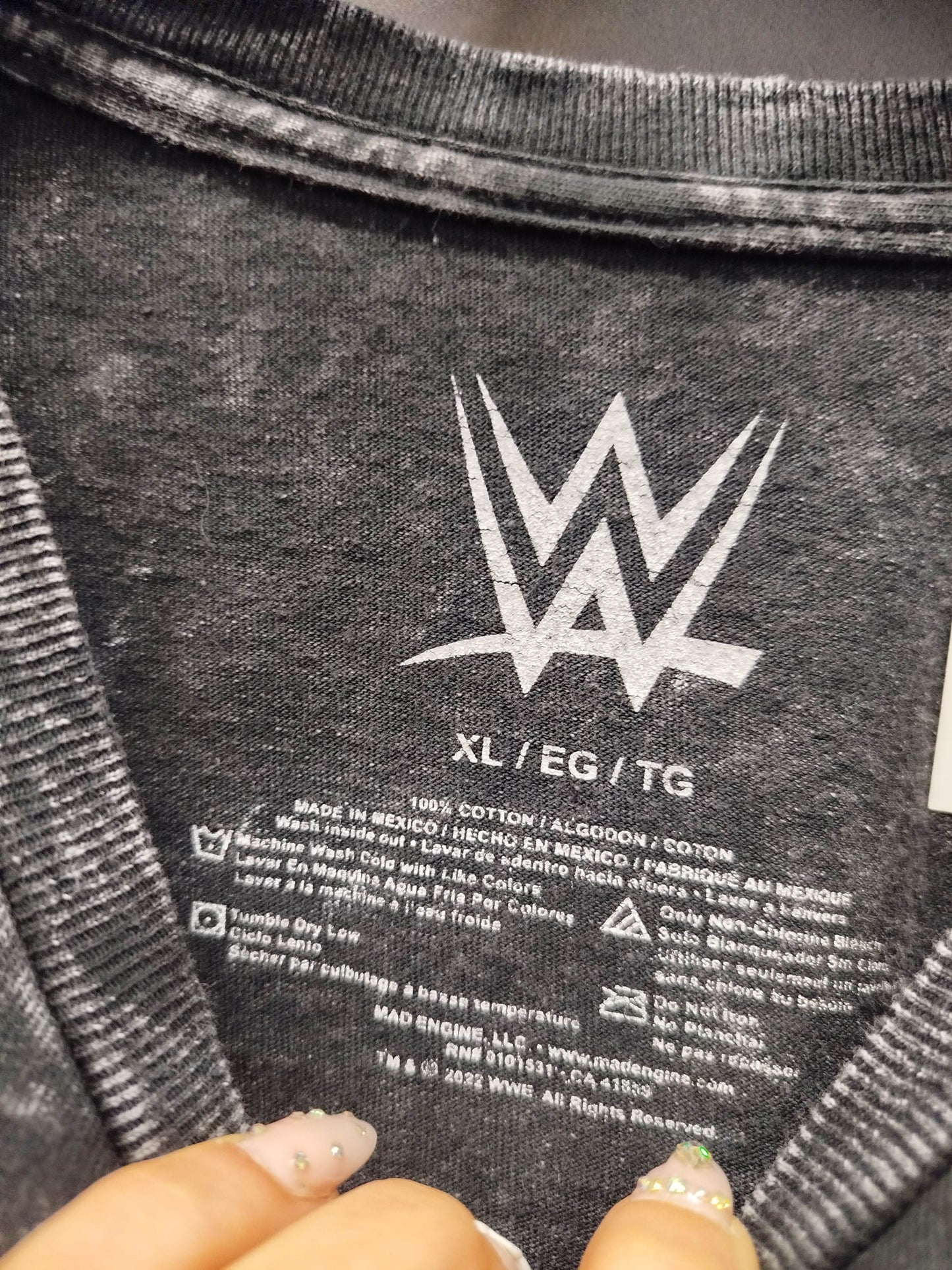 T-shirt Roman Reigns (xl)