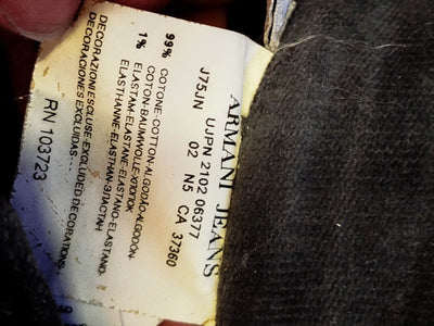 Pantalone in velluto Armani jeans (L donna) thumbnail